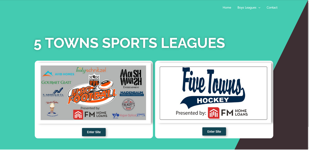 5 Towns Sports Leagues