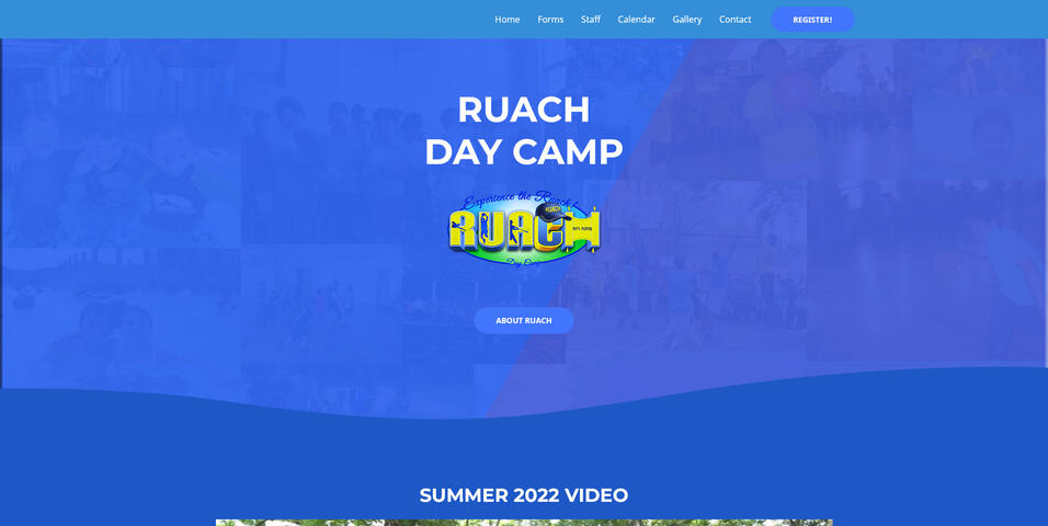 Ruach Day Camp