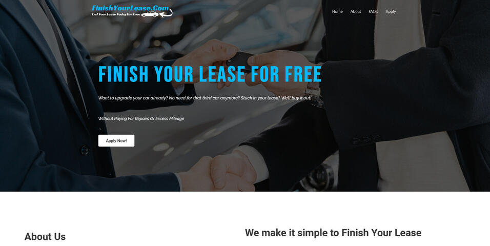 Finish Your Lease