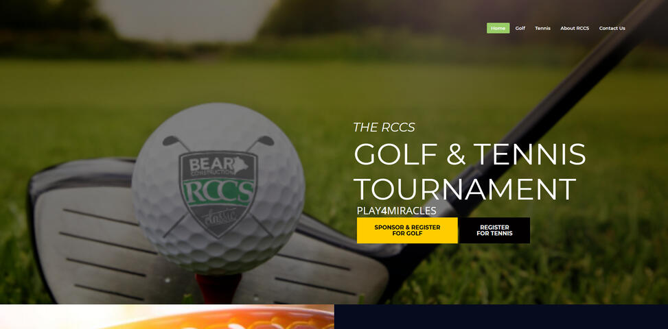 RCCS Golf &amp; Tennis Tournament